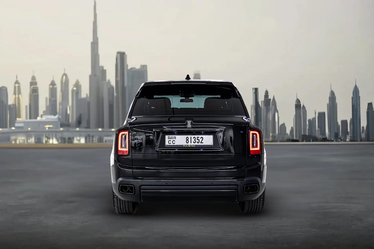 Rolls Royce Cullinan